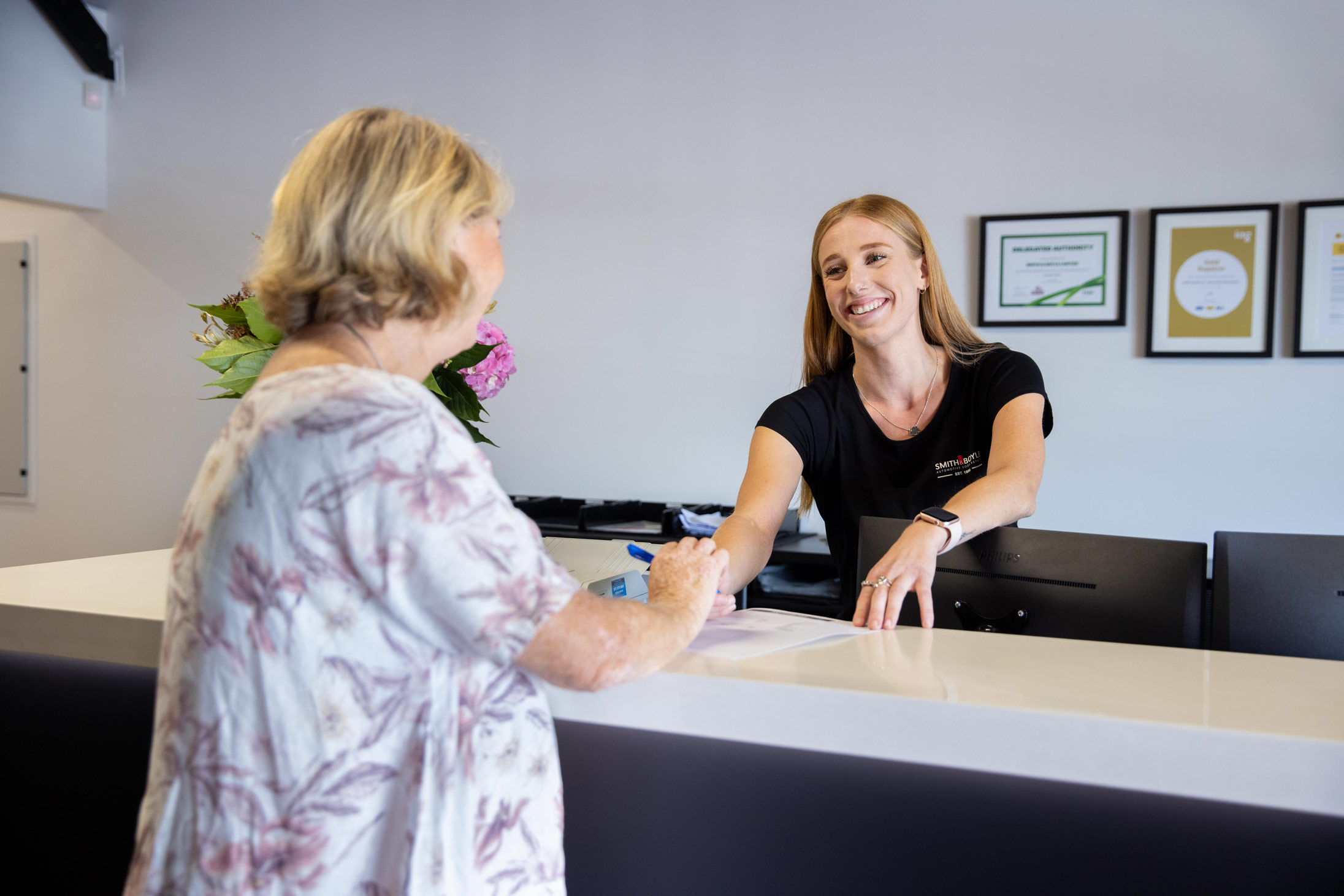 Smith & Boyle Panel beaters and Car Repair Tauranga