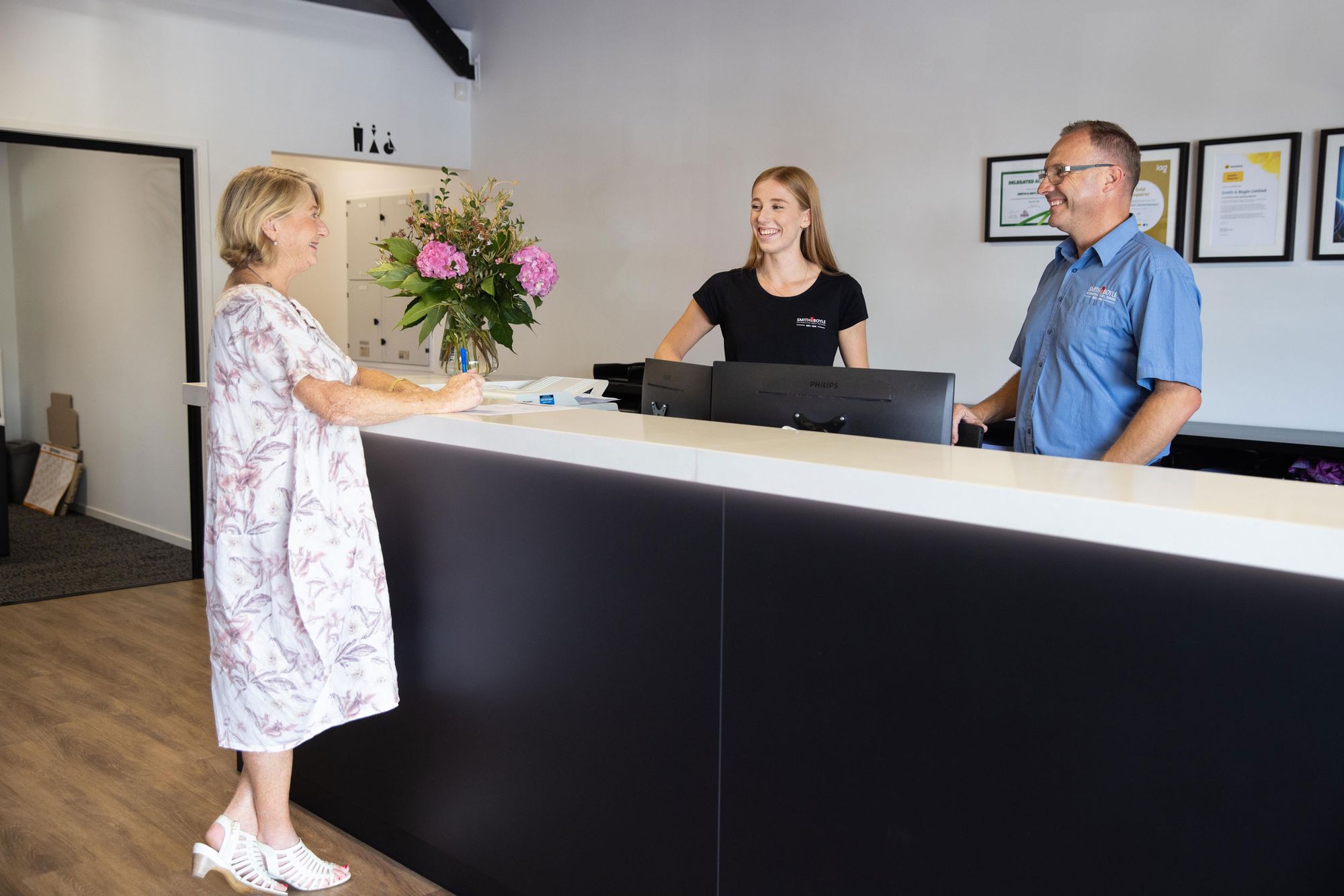 Who are Smith & Boyle Panel Beaters Tauranga