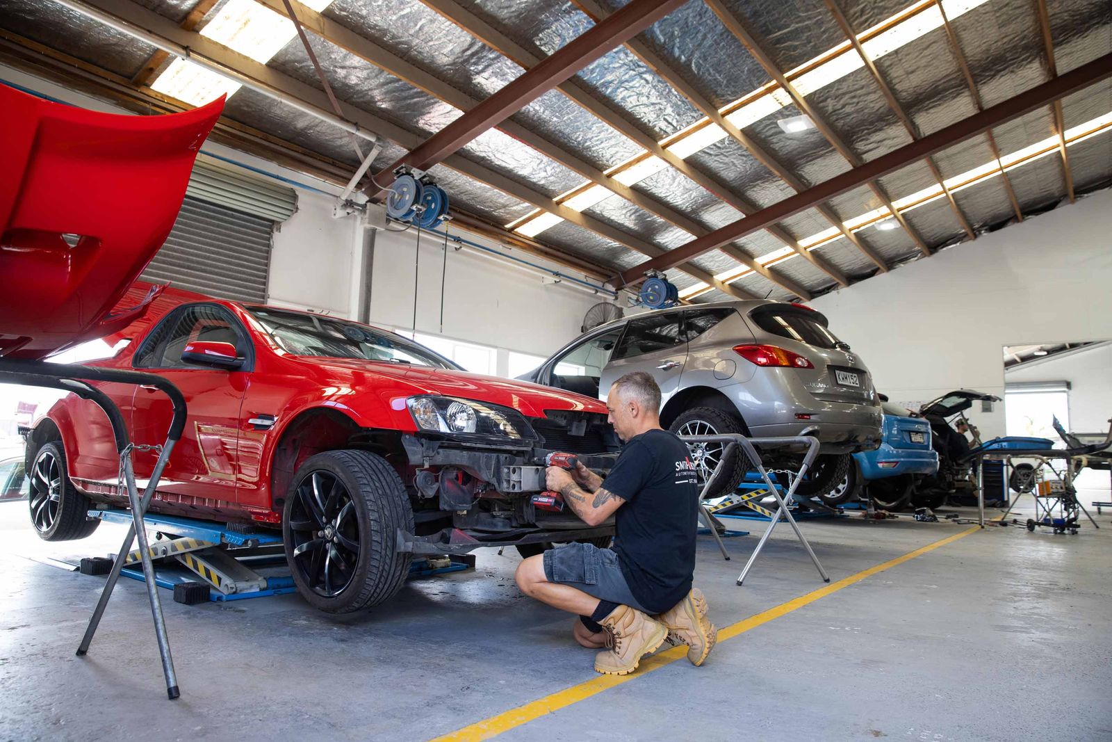 Who are Smith & Boyle Panel Beaters Tauranga