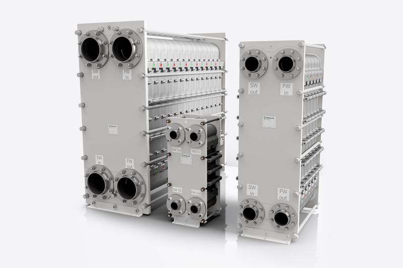 Hydroniq Products Pleat Cooler