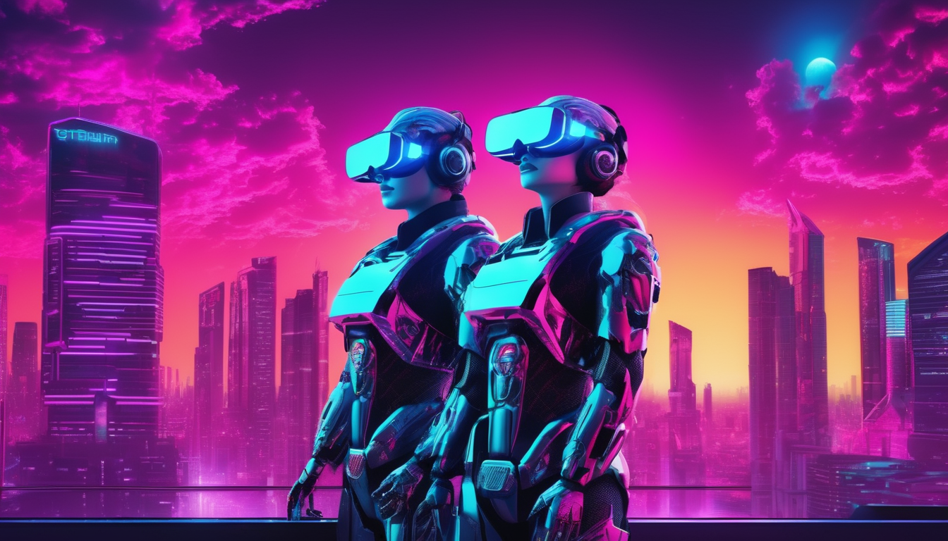 Extensive study of AI applications in Virtual Reality