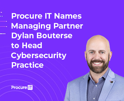Procure IT Names Managing Partner Dylan Bouterse to Head Cybersecurity Practice