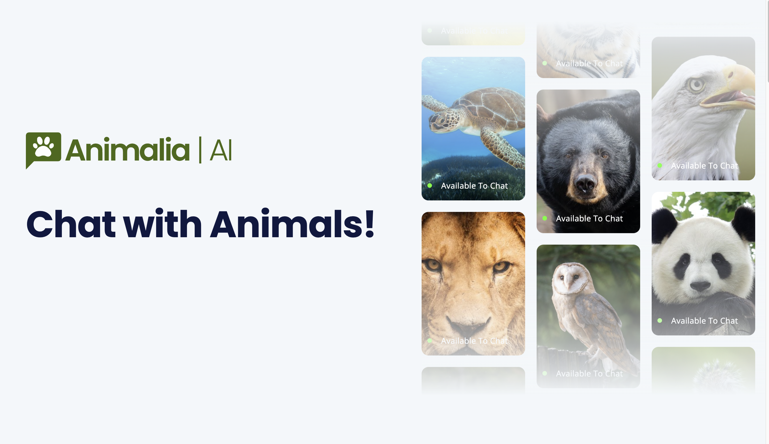 Animalia AI - Chat With Animals