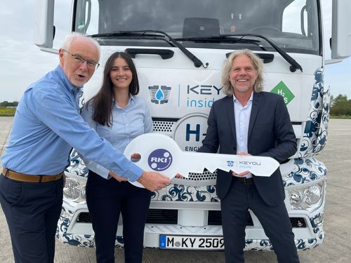 We decarbonize your fleet | KEYOU the hydrogen experts