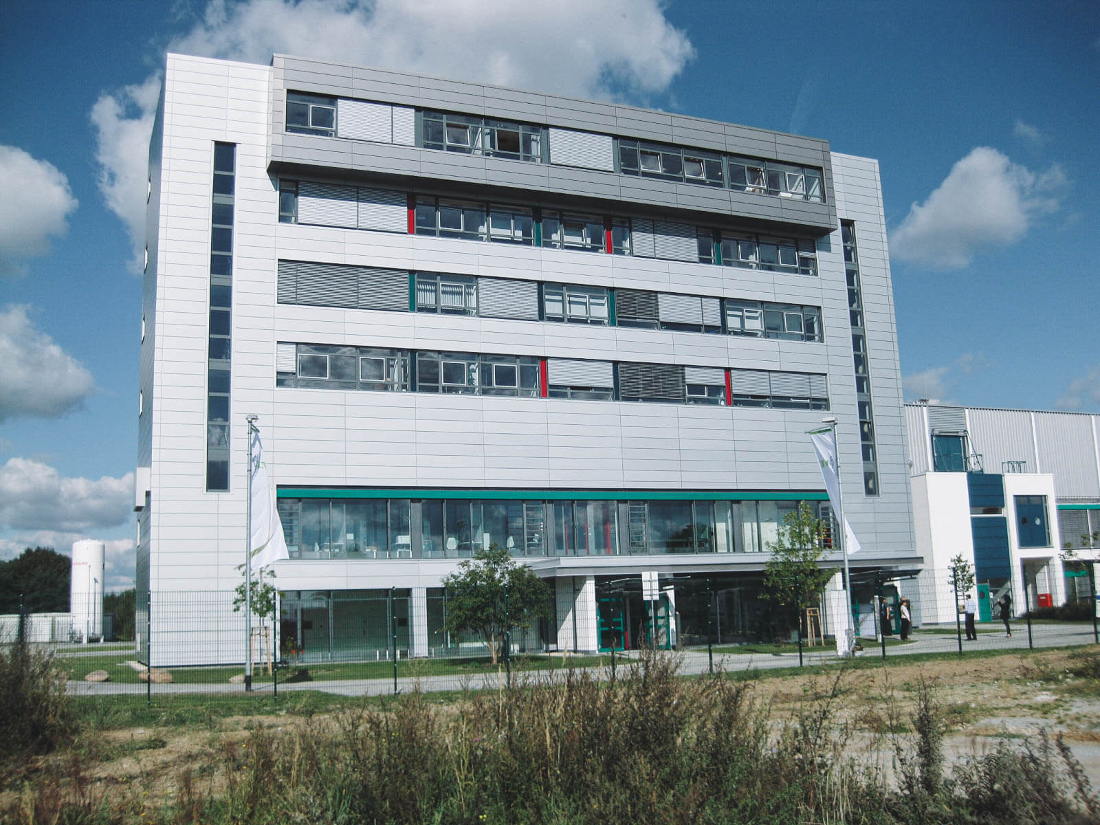 Neubau Geb ude F r Abf llanlage In Dessau Ro lau Walther Reinhardt neubau-geb-ude-f-r-abf-llanlage-in-dessau-ro-lau-walther-reinhardt