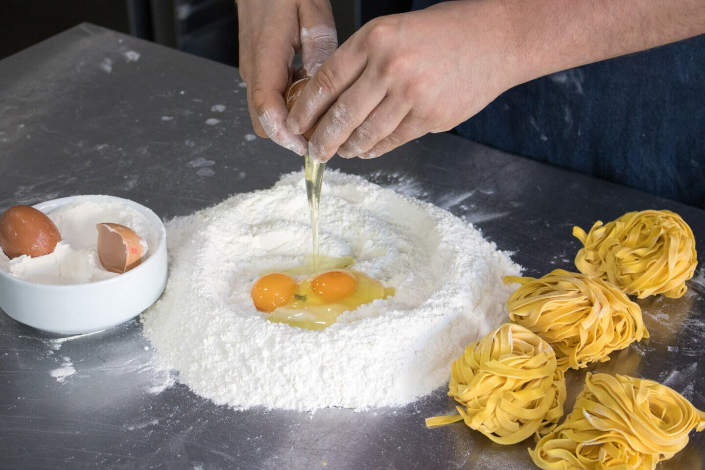 Fresh Pasta Masterclass with Simone Remoli Bindy Street