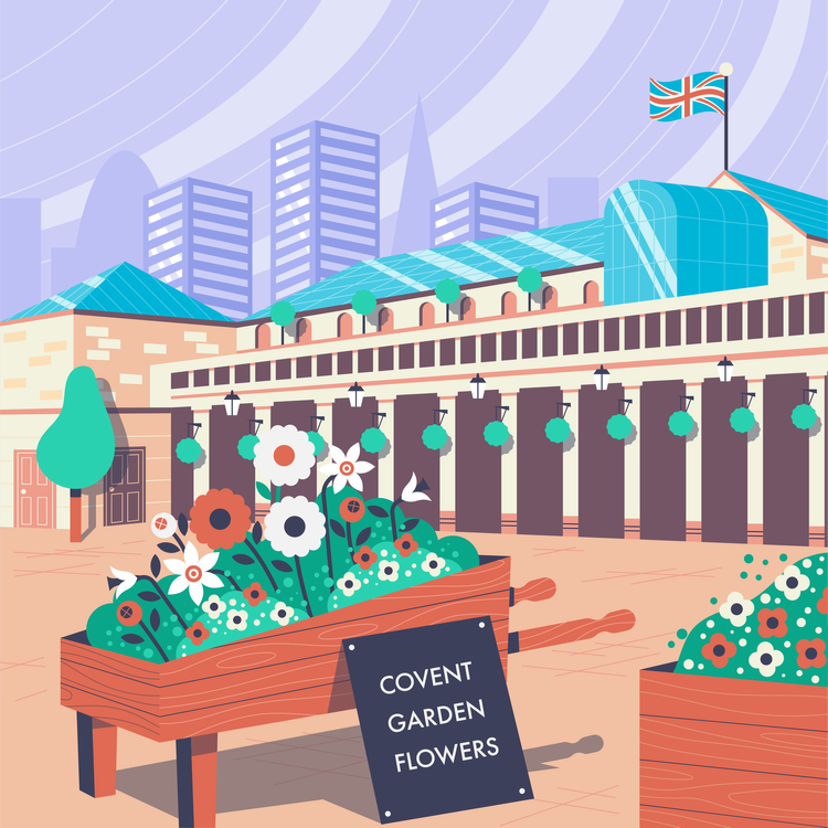 Cucumber Alley at Seven Dials Market London Bindy Street