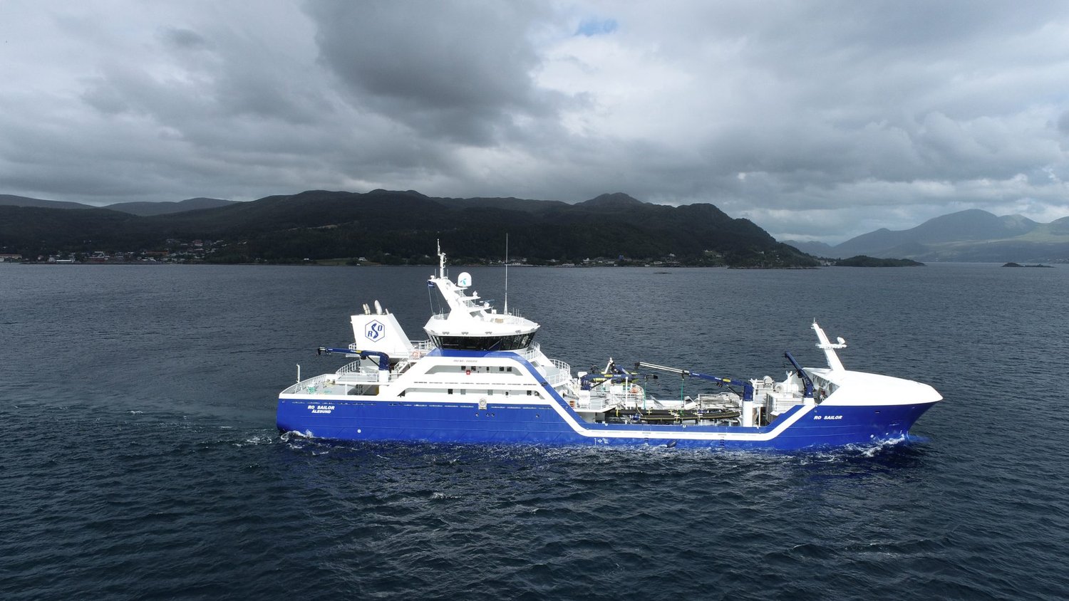 Hydroniq News Larsnes Mek orders «Rack» system no. 100 for newbuild