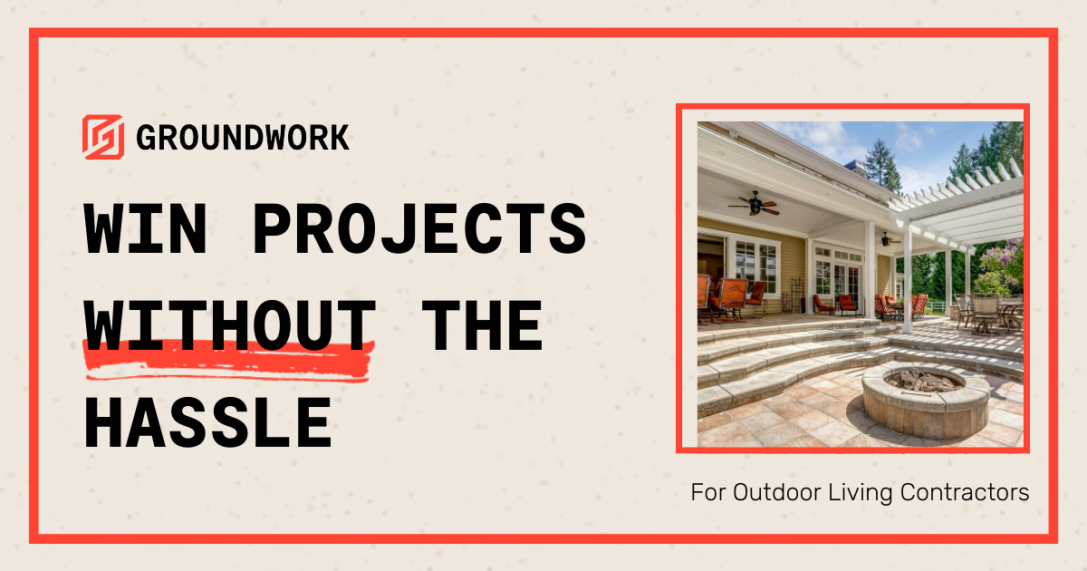 Groundwork for Outdoor Living Contractors