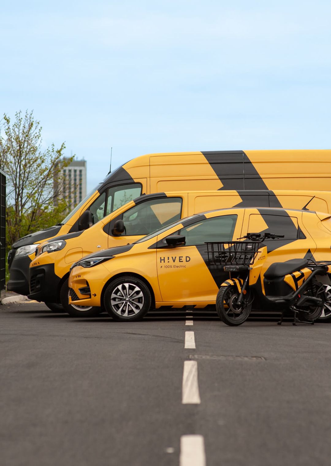 HIVED | Sustainable parcel delivery