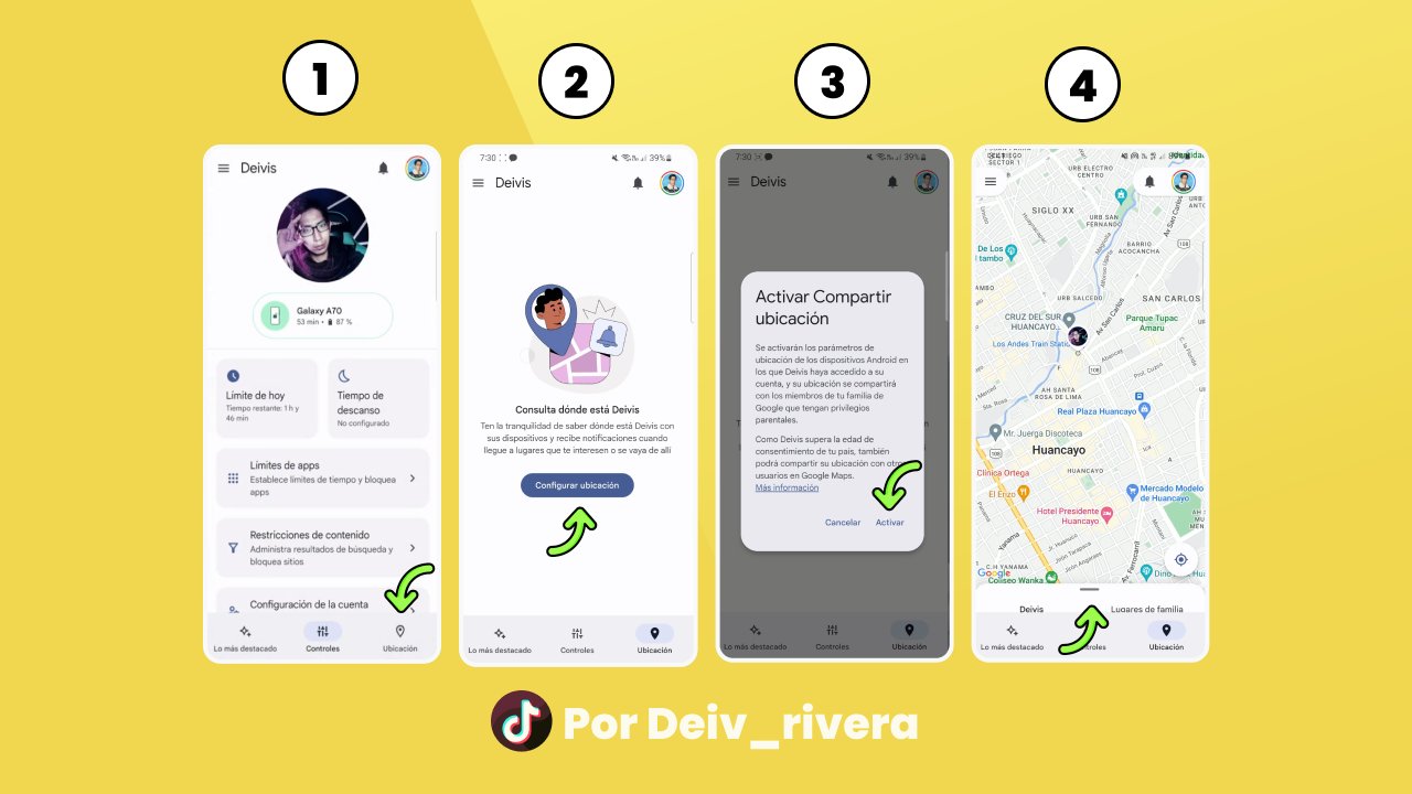 Controles parentales