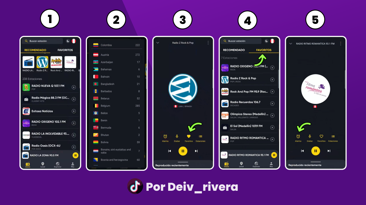 Descubre nuevas apps