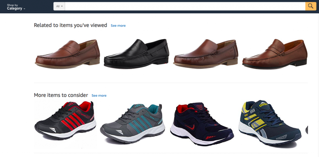 Personalized home page recommendations