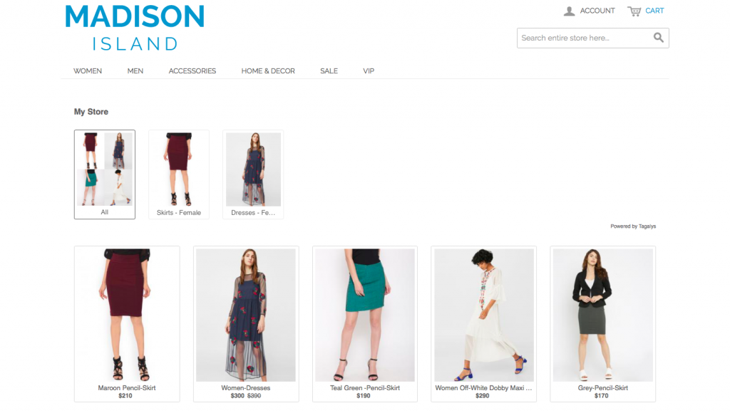 eCommerce personalisation
