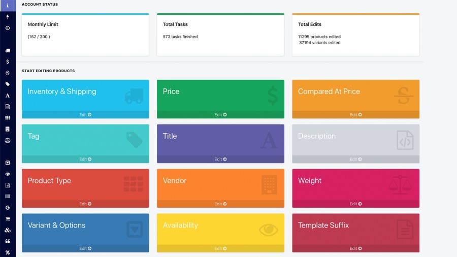 Top Shopify Plugins for Bulk Product Edit