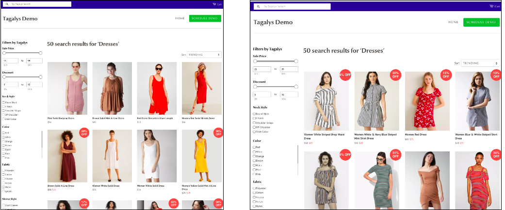 site search personalisation in ecommerce