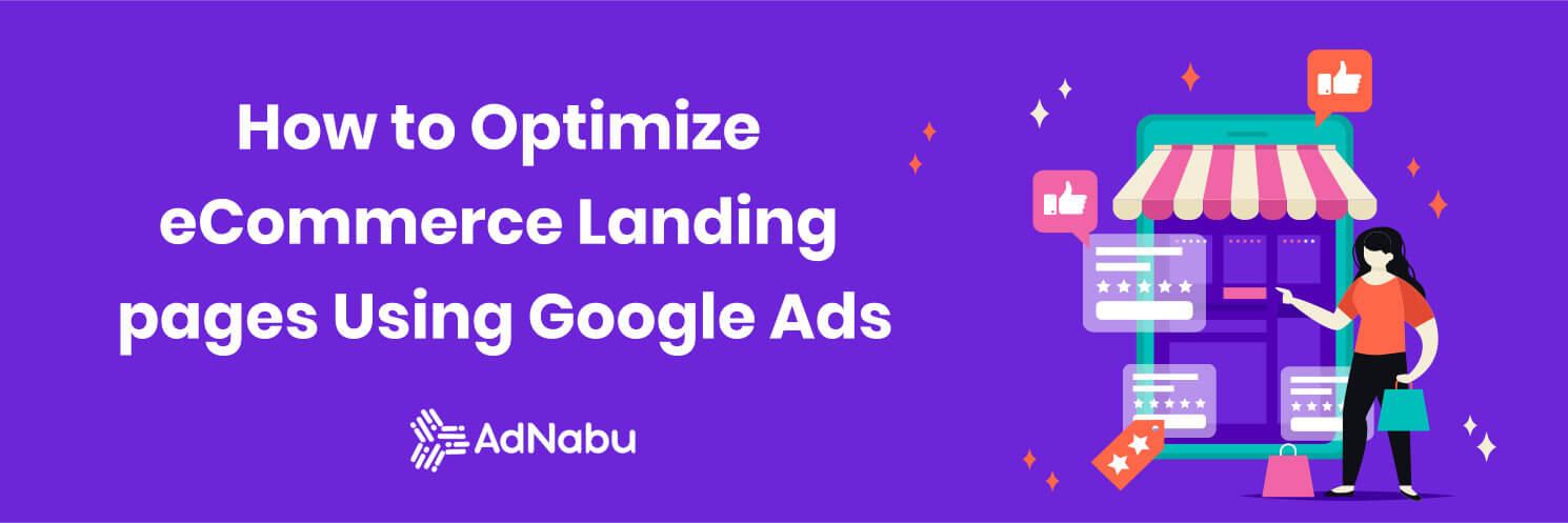 Google Ads Landing page