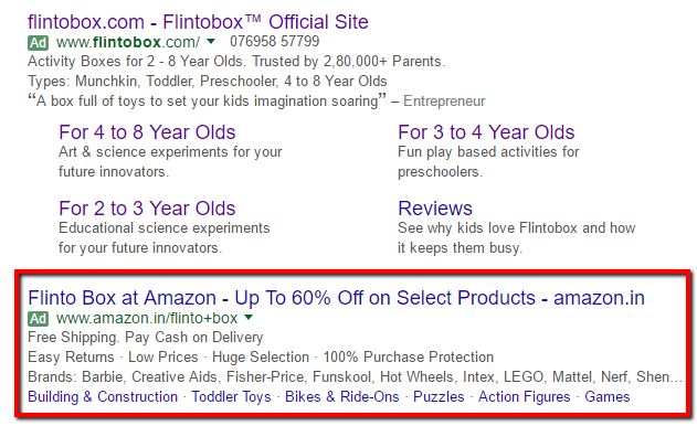 amazon trademark violation