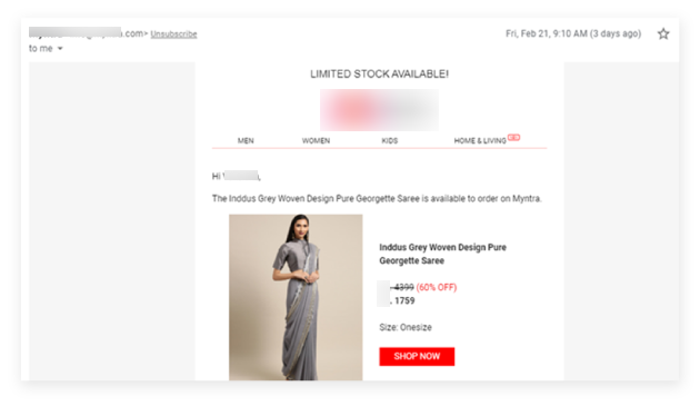 eCommerce Email Marketing