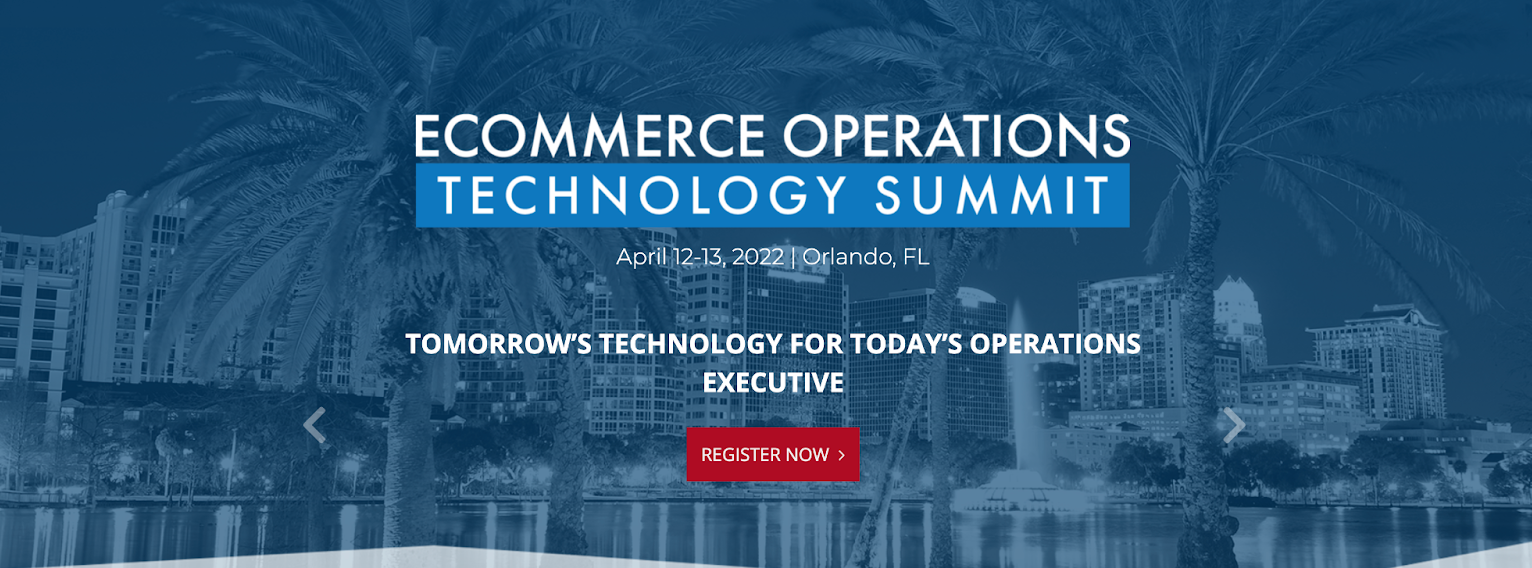 ecommerce operations tech summit