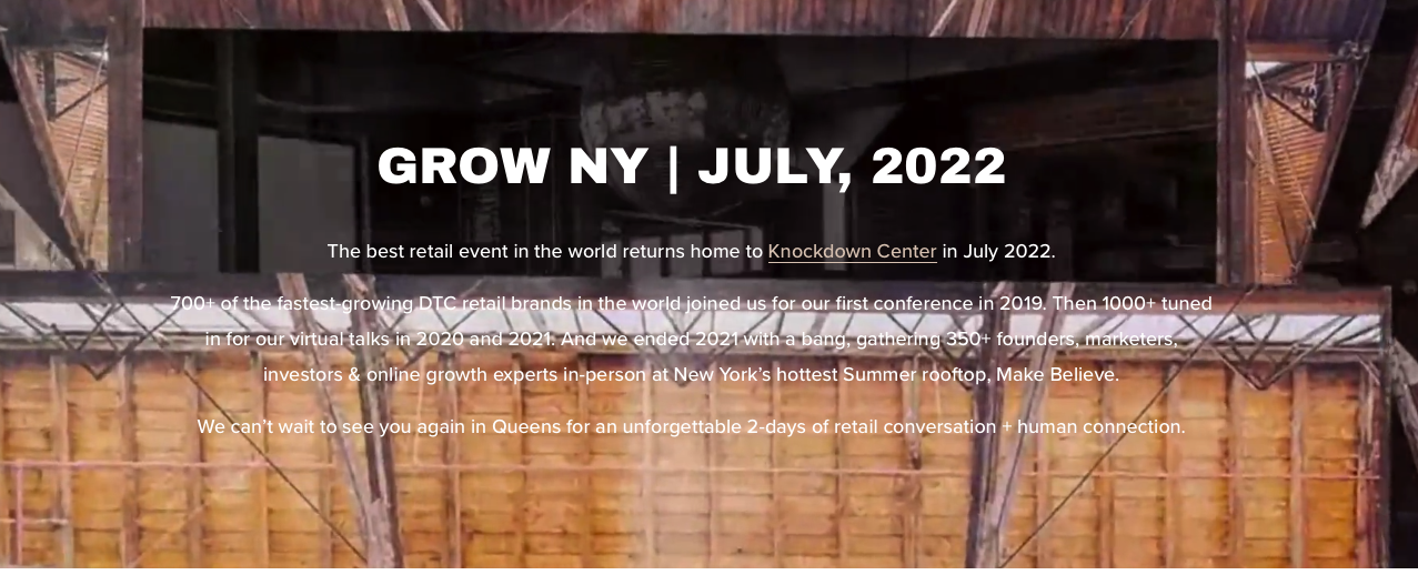 Grow NY 2022