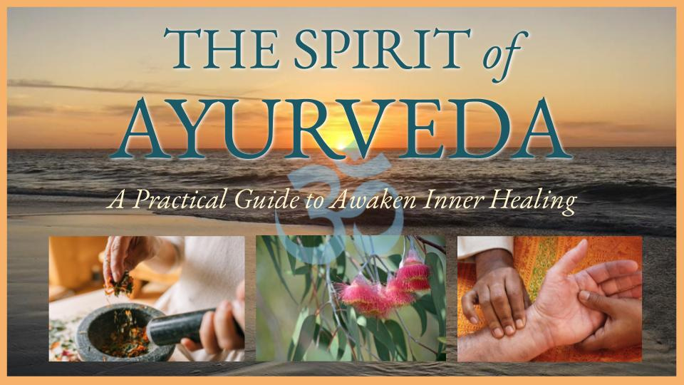 Online courses Satya Yoga and Ayurveda