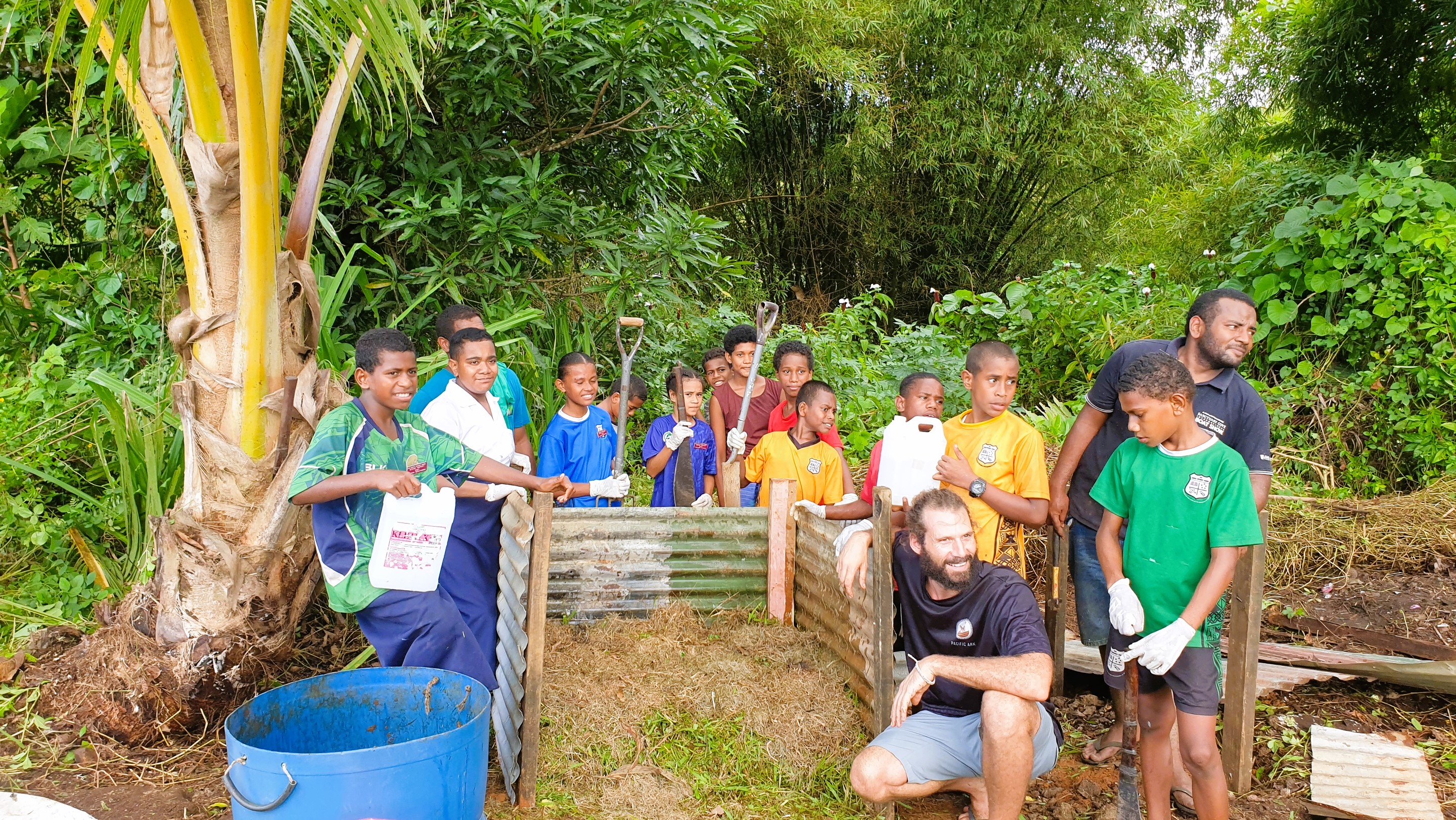 Bureta District Schools Permaculture Project in Fiji