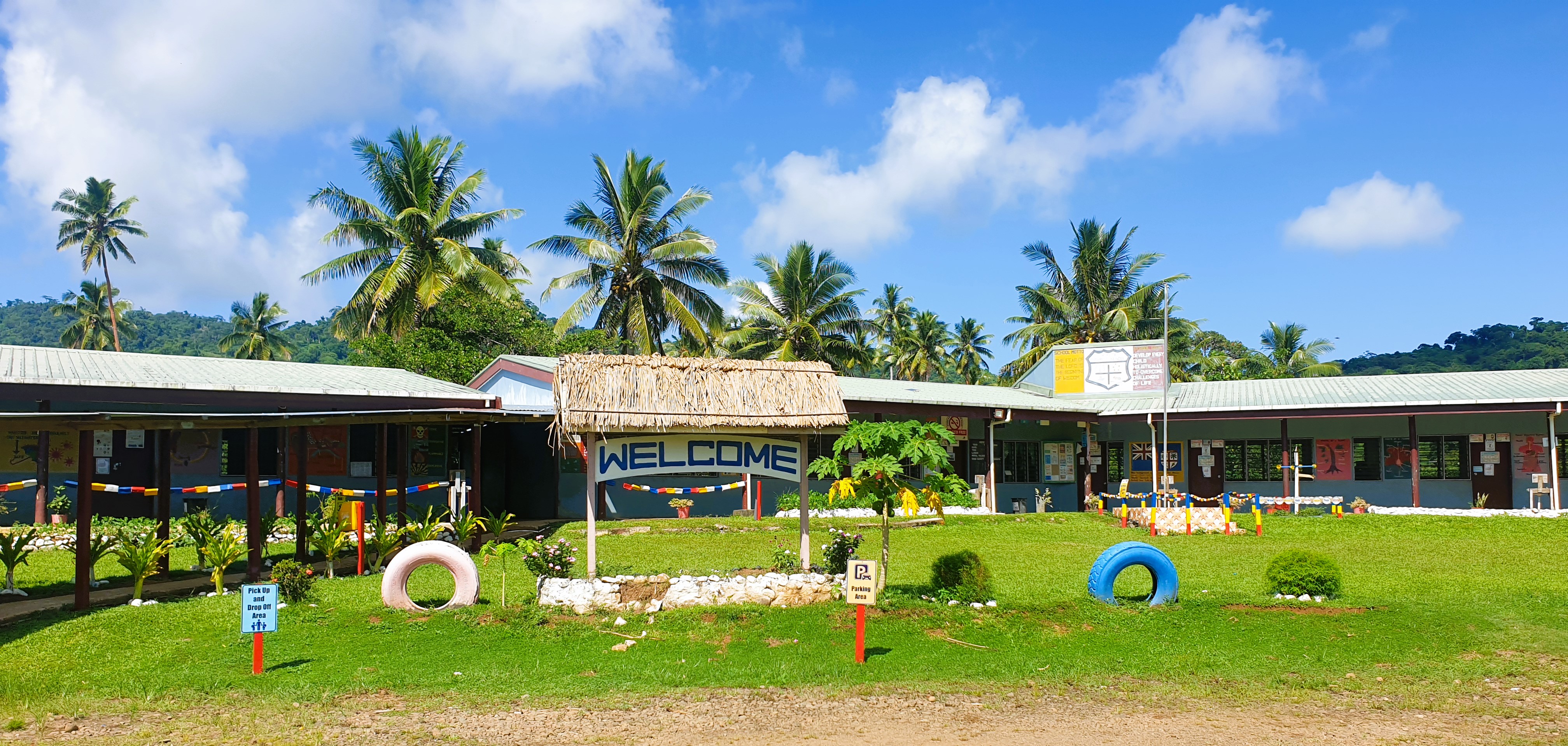 Bureta District Schools Permaculture Project in Fiji
