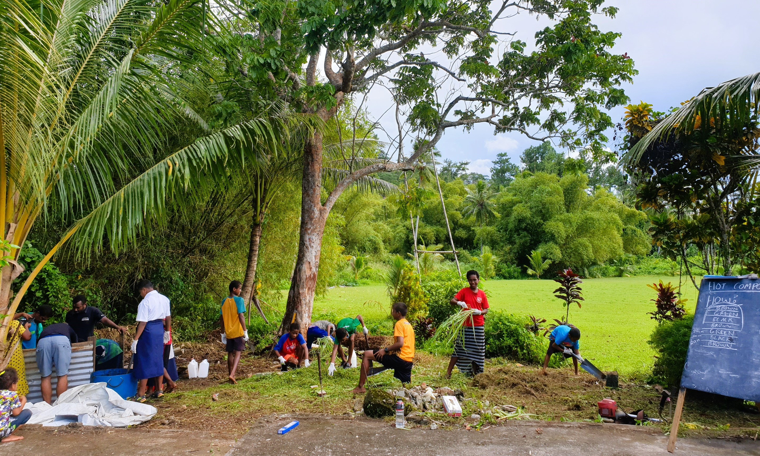 Bureta District Schools Permaculture Project in Fiji