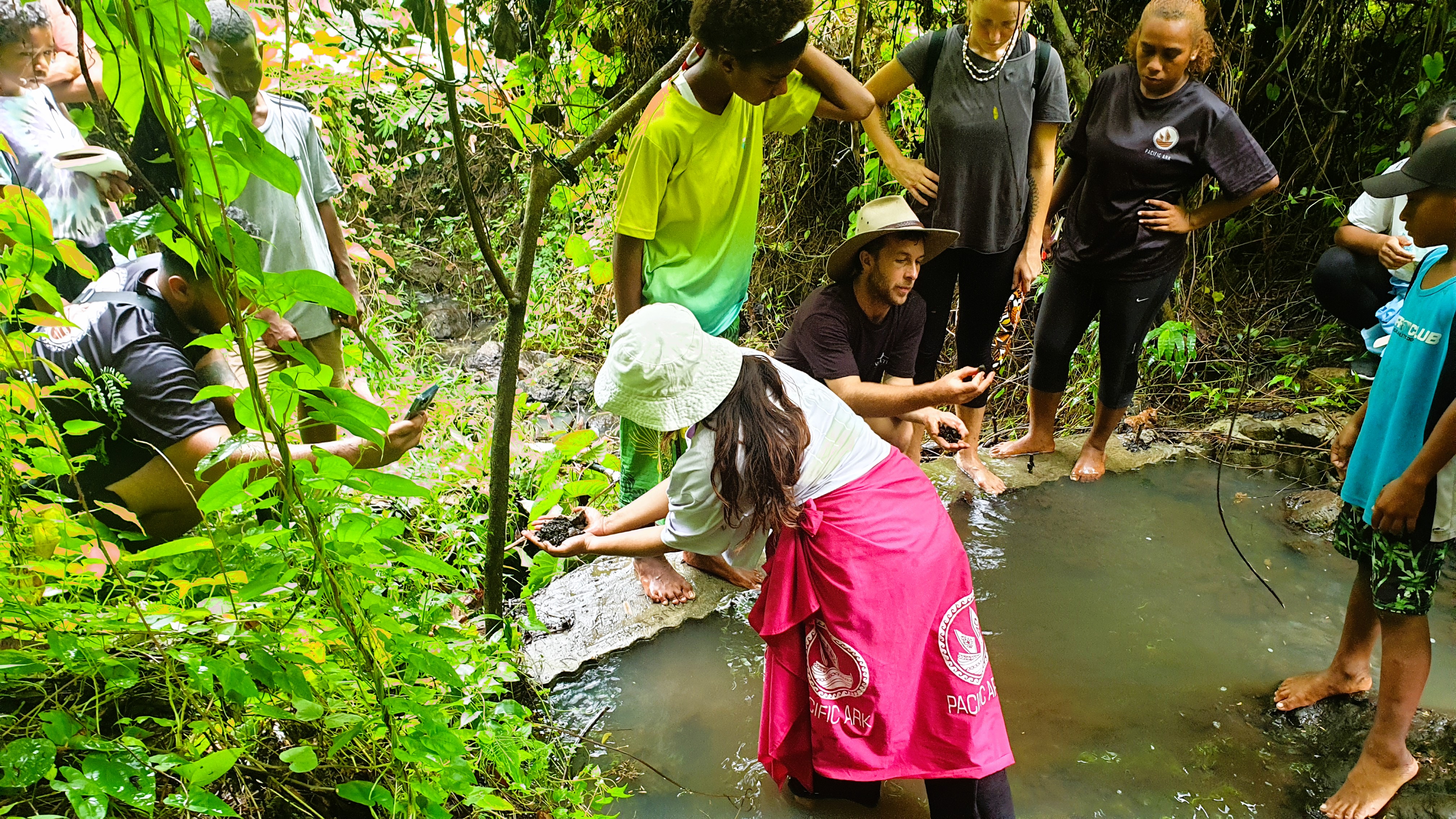 Natawa Village Water Security Project and Sustainable Future in Fiji