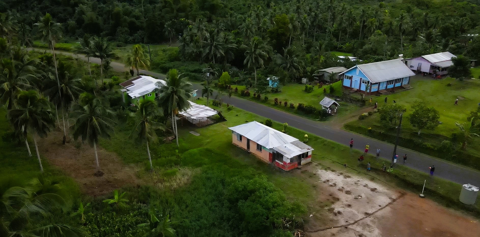 Naloaloa Village Impact Architecture and Building in Fiji