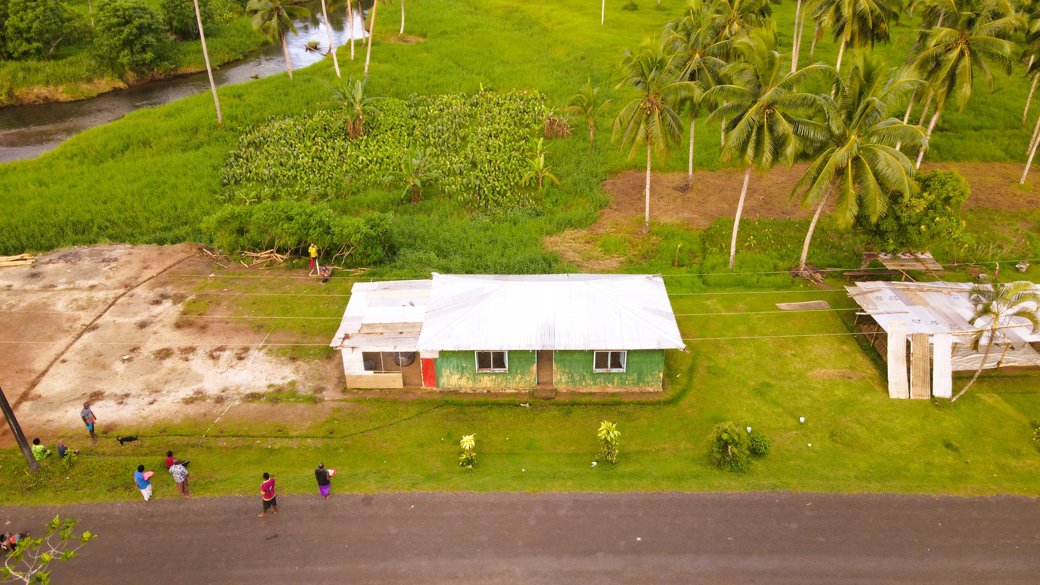 Naloaloa Village Impact Architecture and Building in Fiji