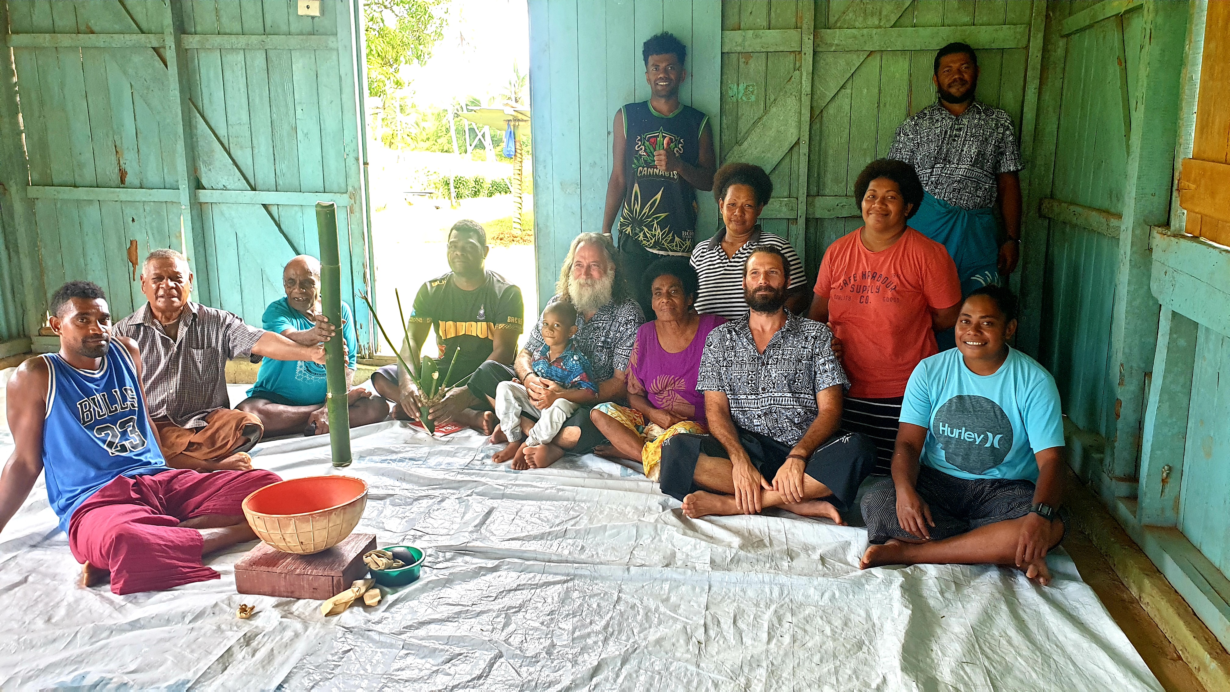 Naloaloa Village Impact Architecture and Building in Fiji