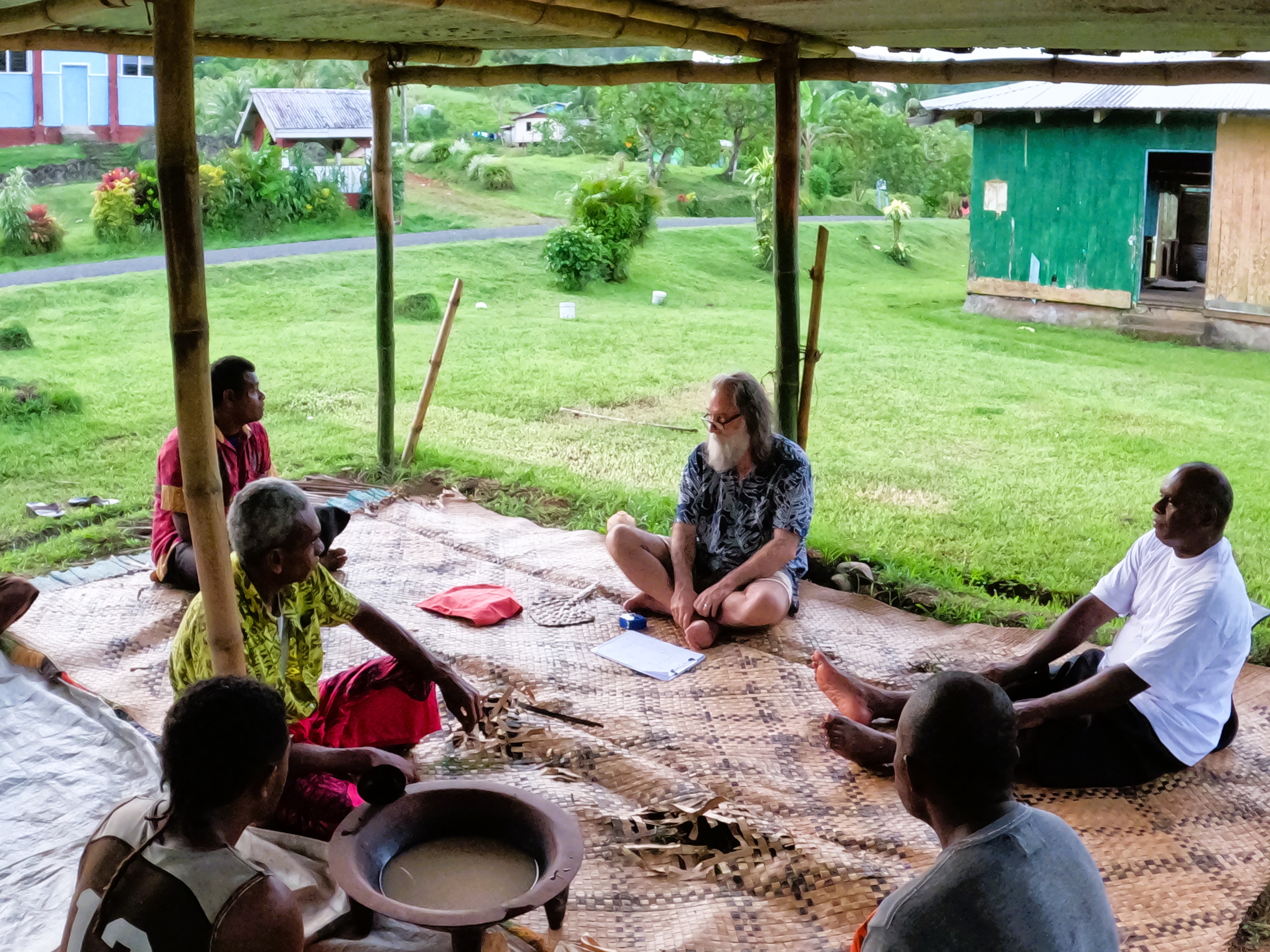 Naloaloa Village Impact Architecture and Building in Fiji