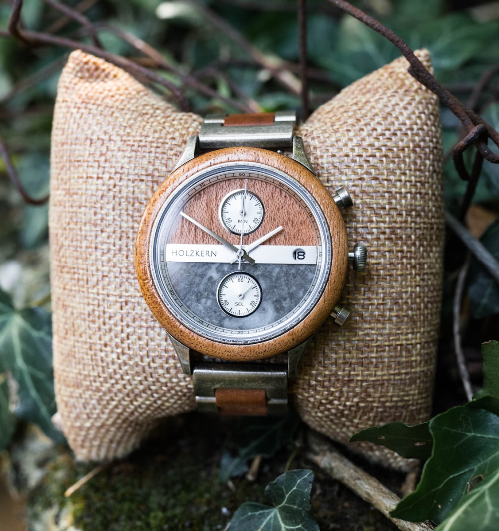 New Watch Review Holzkern Watch Review Review: Holzkern La