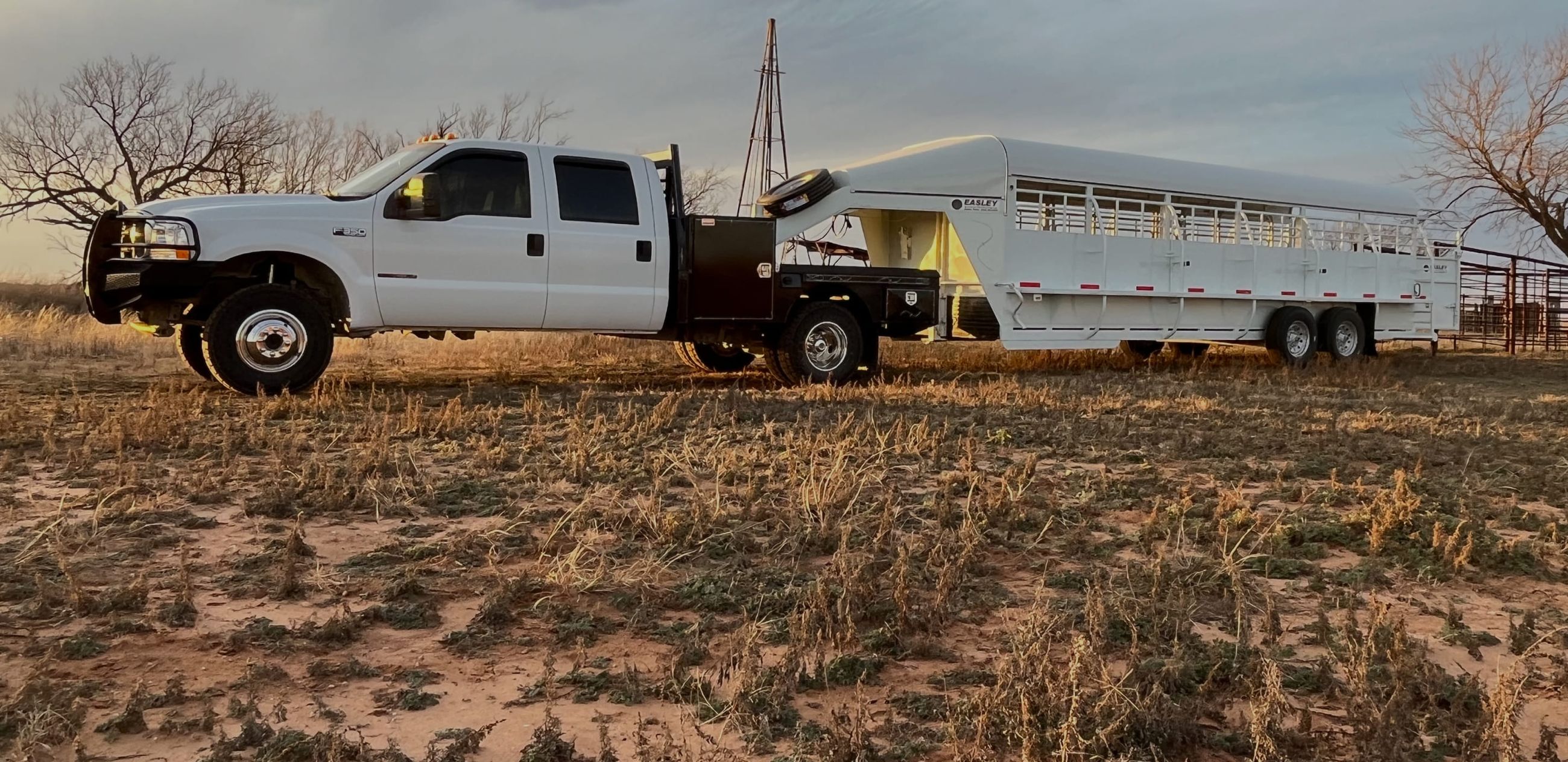 Easley Trailer Ranch Trailers in Anson, Texas