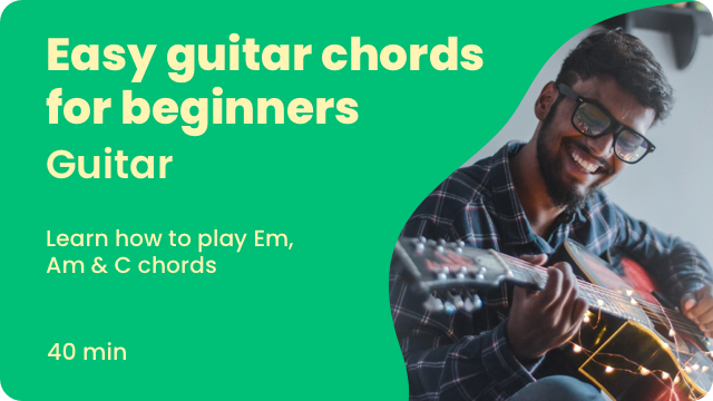 Resources: Easy guitar chords for beginners | Solfeg.io
