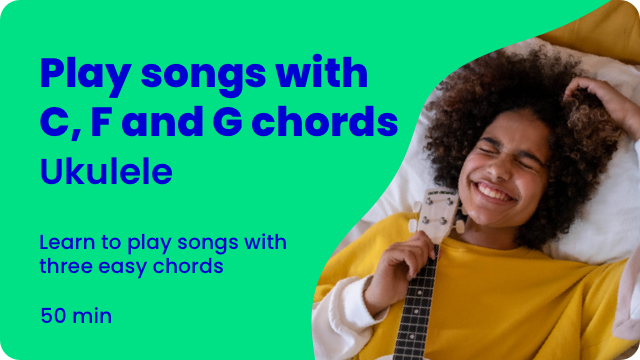 Resources: Play songs with C, F and G chords | Solfeg.io