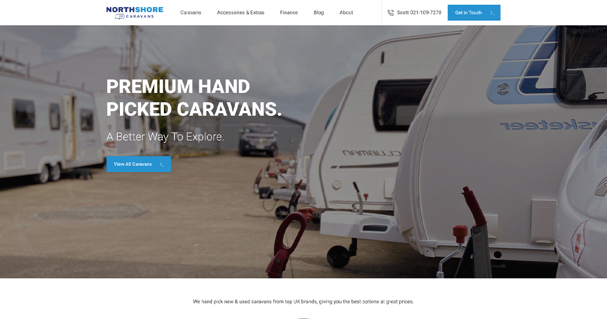 Caravans For Sale Auckland North Shore Caravans Premium UK Caravans
