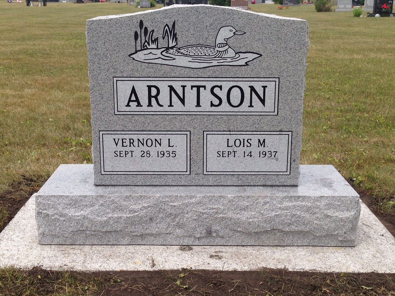 Ness Granite Works Monuments Gallery