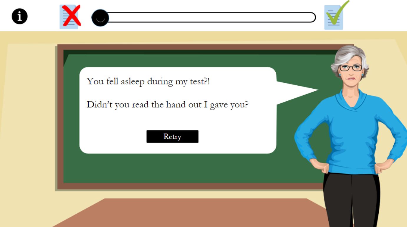 Pass the Test by Monique DePlanche — eLearning Developer