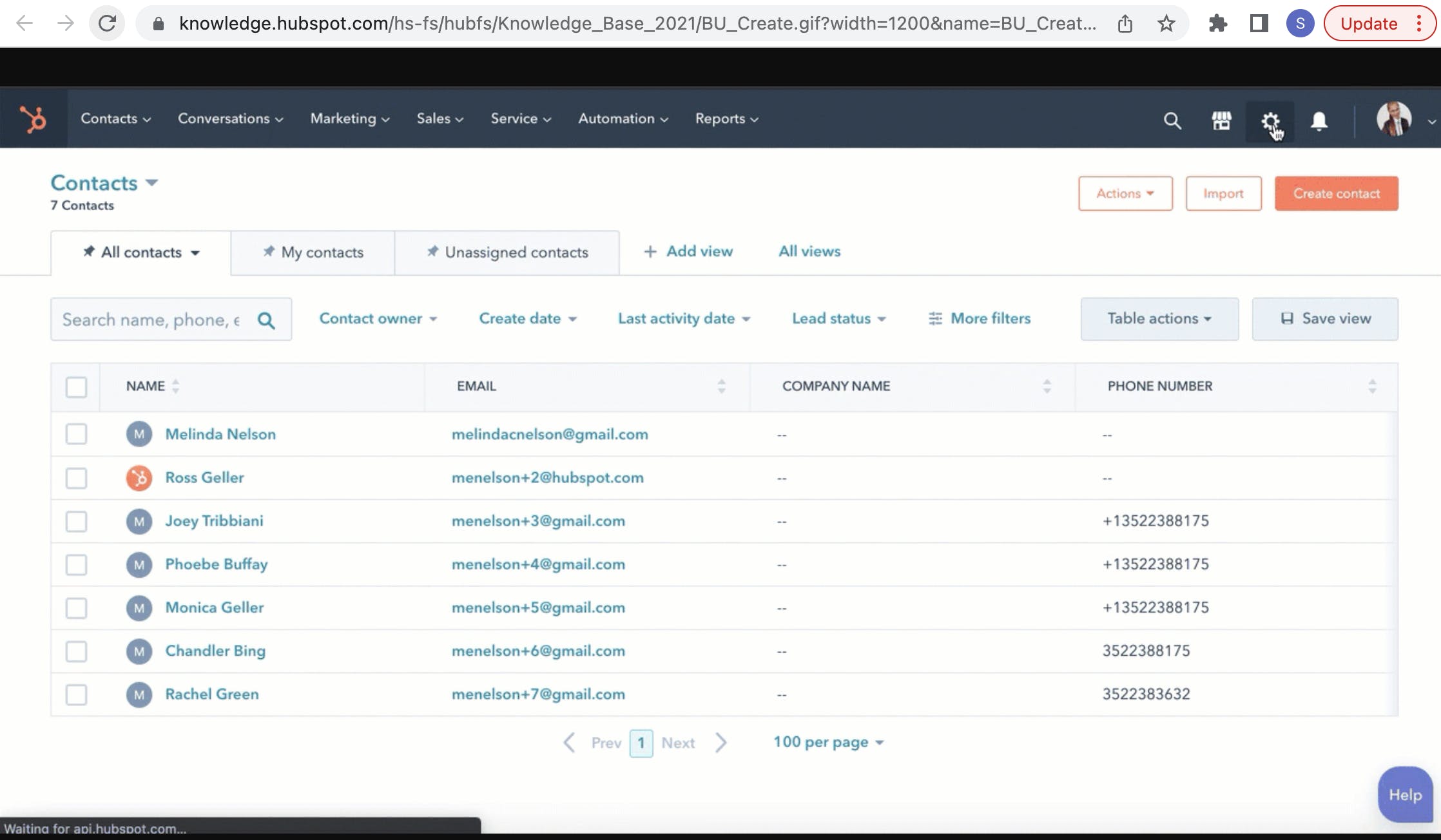 integrar hubspot y whatsapp en un crm