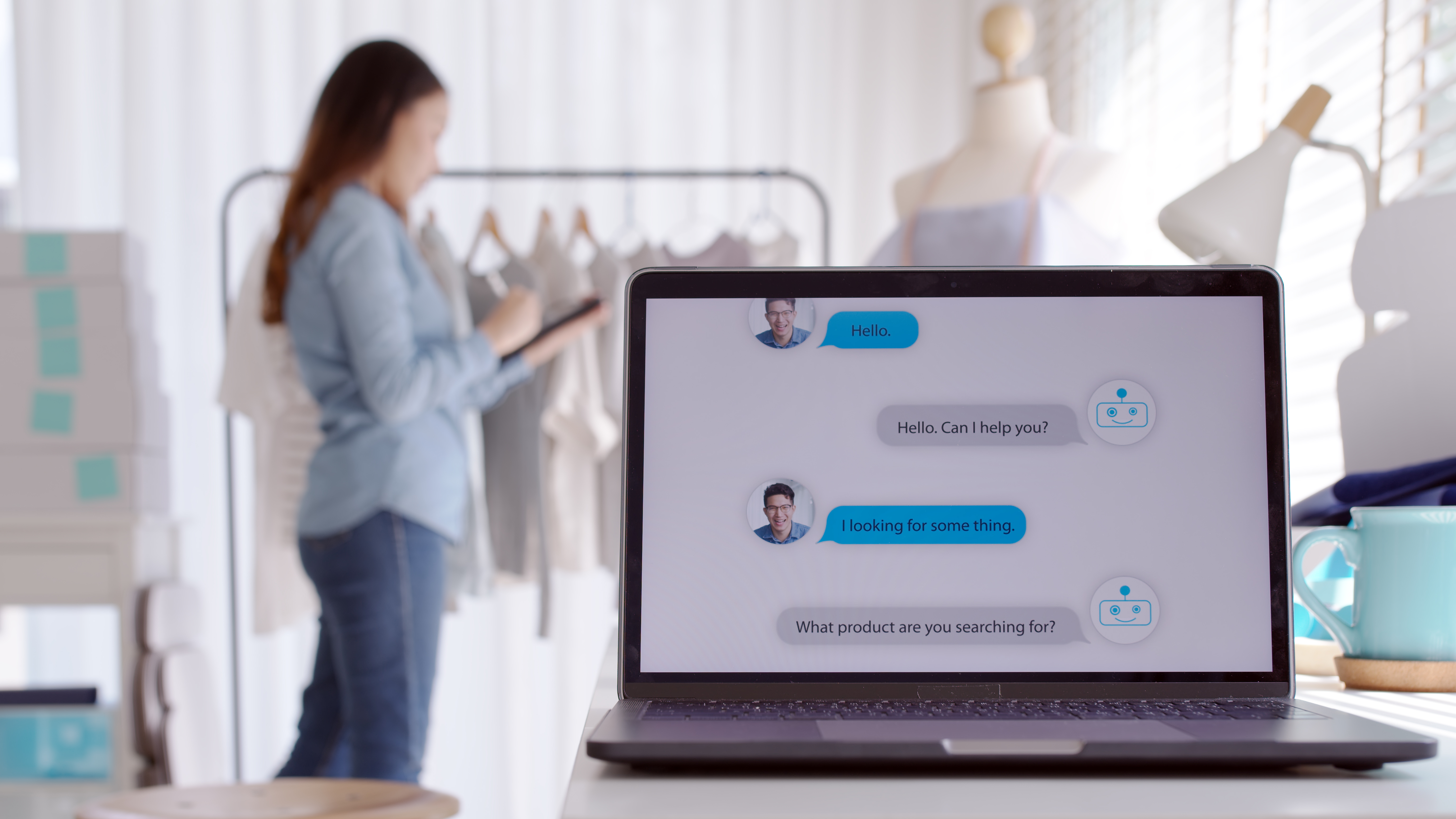 Entendiendo la diferencia entre Chatbots AI y Chatbots Guiados: ¿Cuál es el adecuado para tu negocio? 1 Coversacion de chatbot