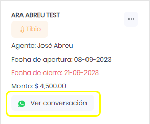 Abre la conversación y comunicate 