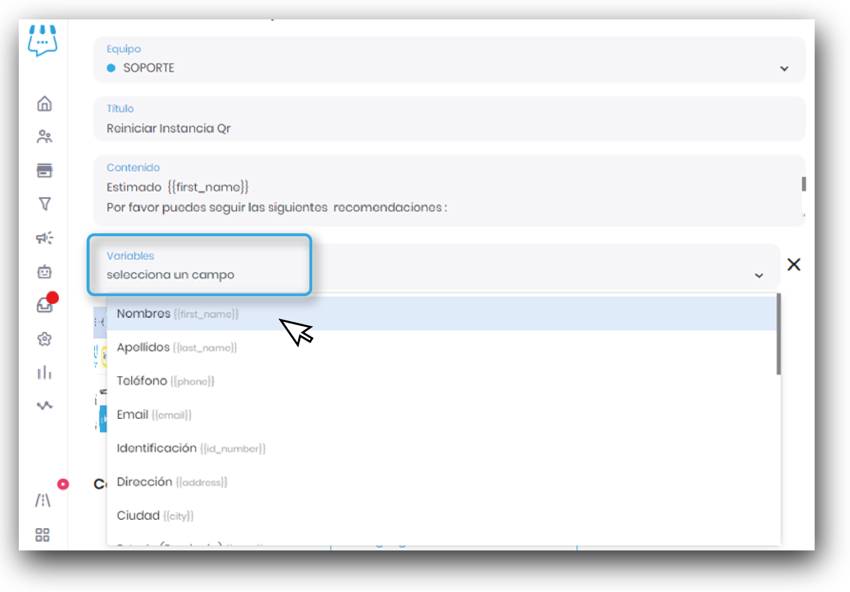 Nuevas Implementaciones enero 2024 2 RespuestasPersonalizadas