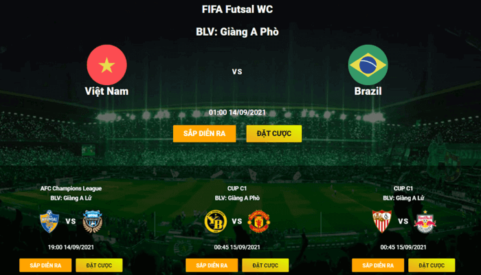 CakhiaTV - Link xem bóng đá hàng đầu