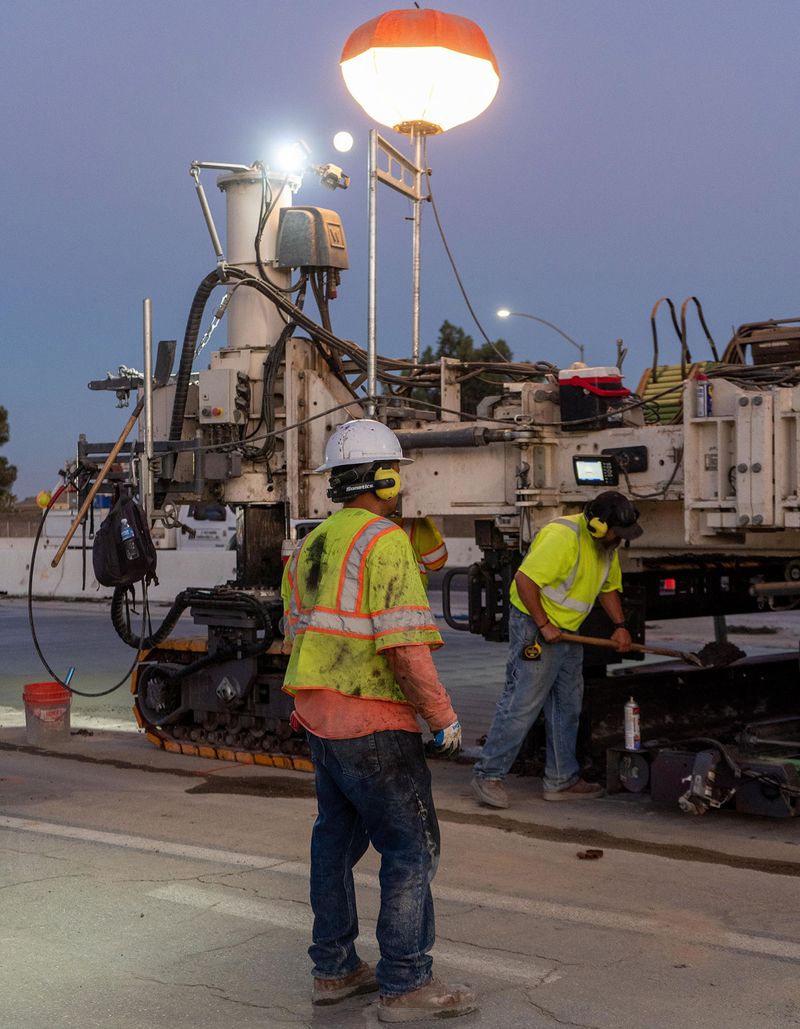 Site Visit w/ McLoughlin Engineering! Commercial Flooring