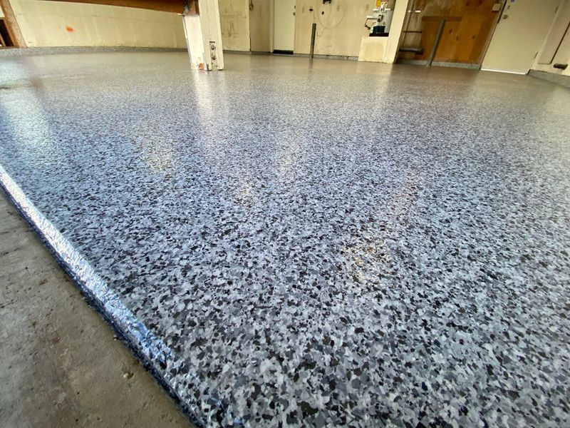 Residential Epoxy Flooring Corona CA Evolve Epoxy