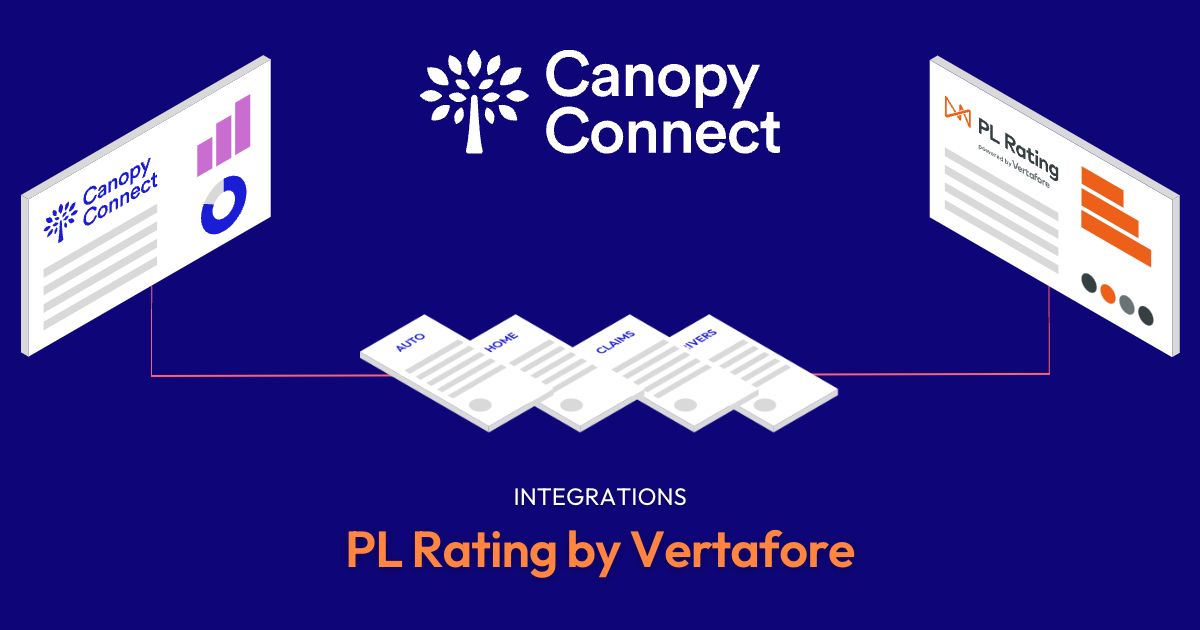 PL Rating Insurance Prefill Canopy Connect
