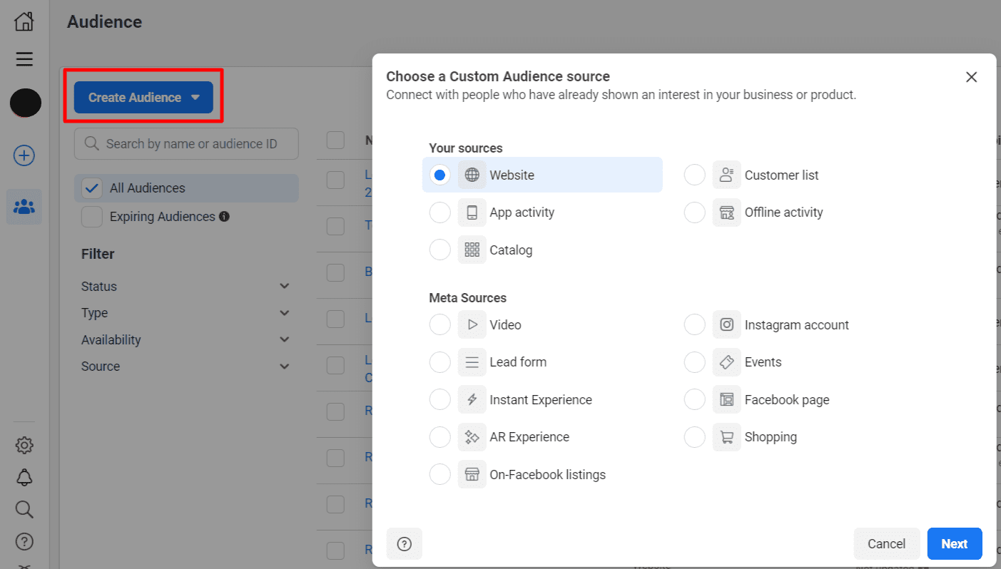 YouDropStore - Как настроить ретаргетинговую кампанию в FB ADS?